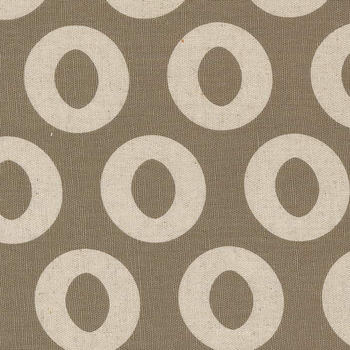 Urban Whisper Mochi Linen Loop Dots By Zen Chic For Moda Graphite