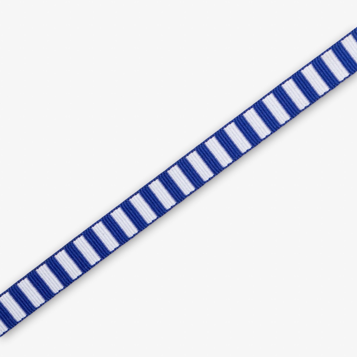 Blazer Braid Royal Blue/White
