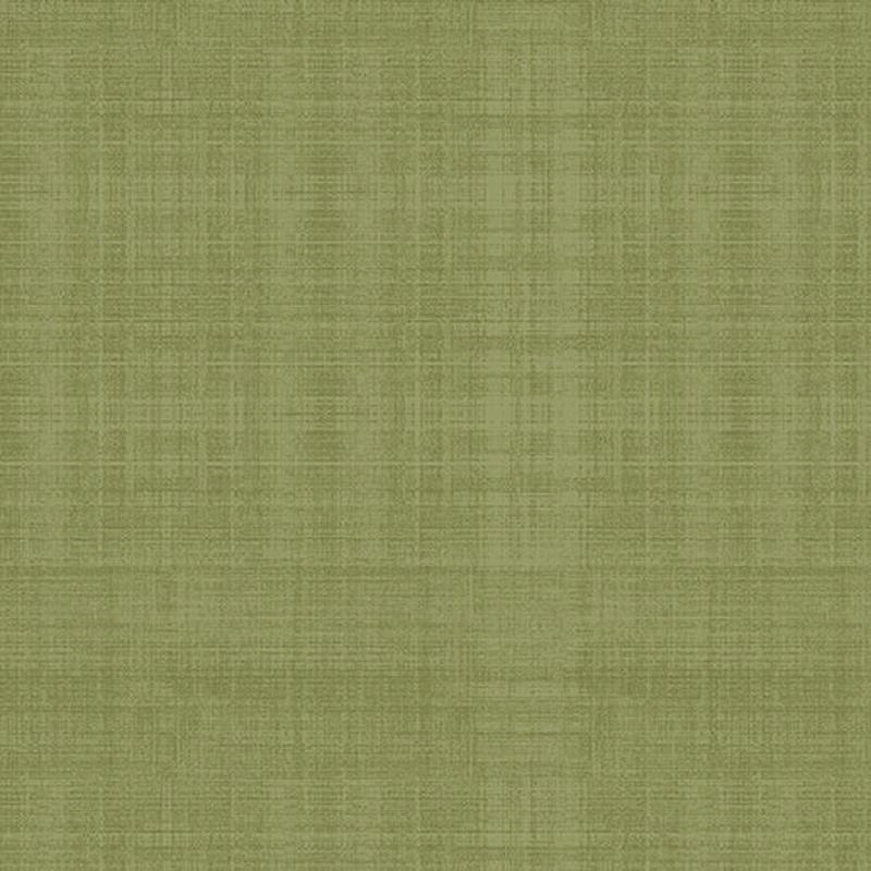 Fabric Benartex Green Chambray Prairie Chicks by the Quarter Yard 16757-44