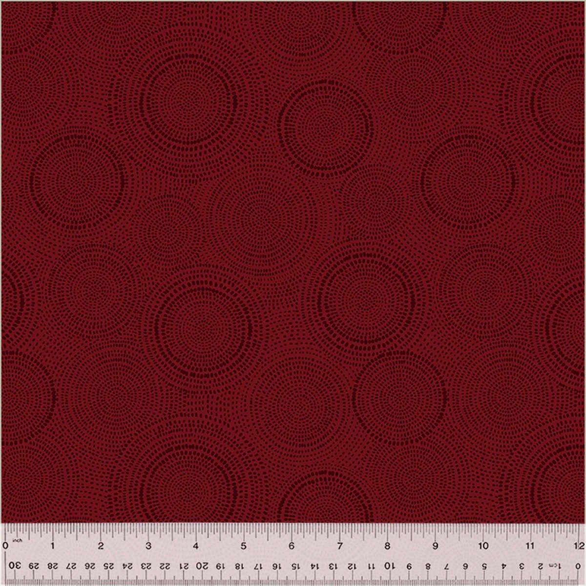Fabric Windham Wine Radiance Flannel by the Quarter Yard 53727F-61