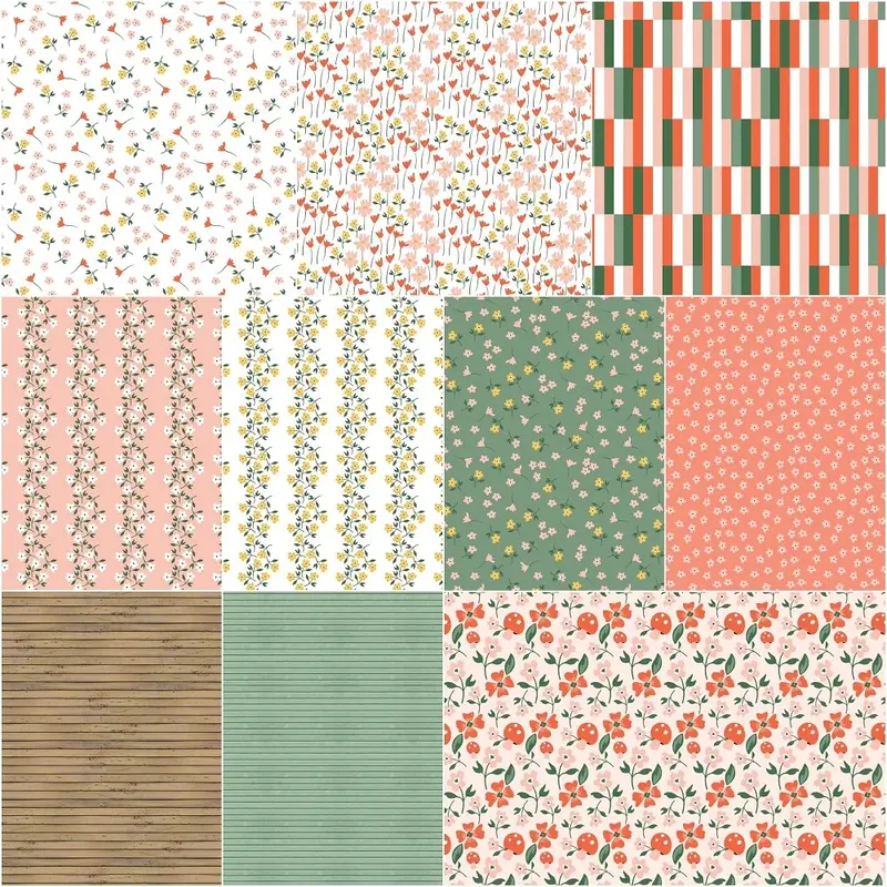 Flower Market Fat Eighth Bundle - 10 Pieces