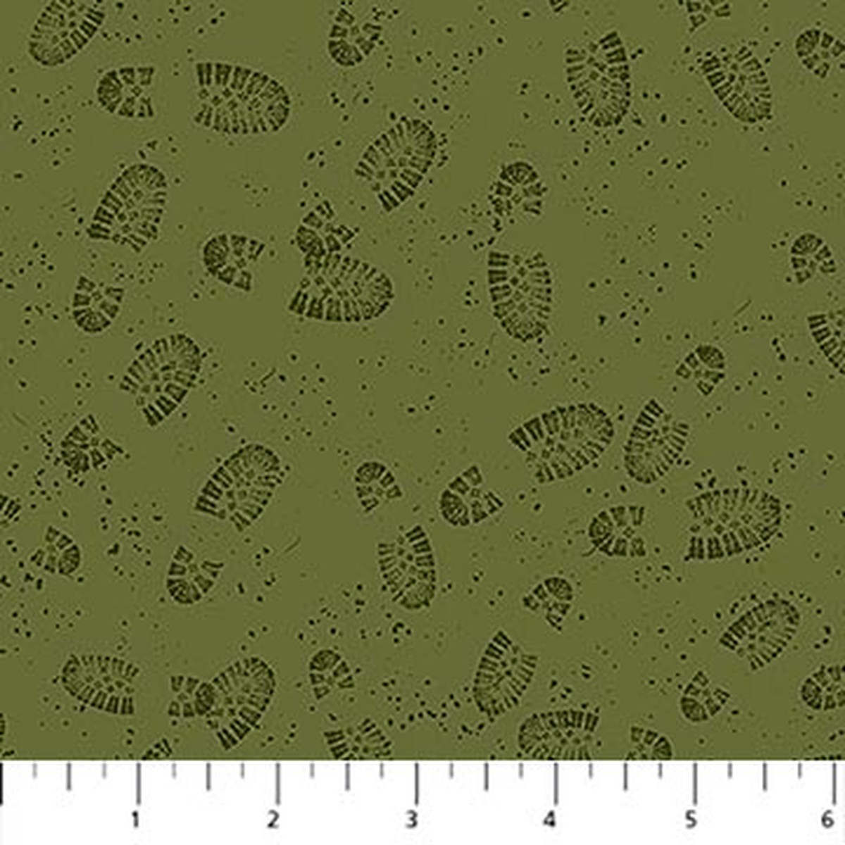 Forest Take a Hike Camping Therapy Cotton 44"/45" Fabric Per Yard