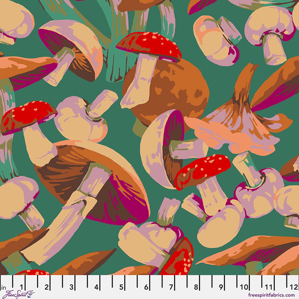 Mushroom Medley Green