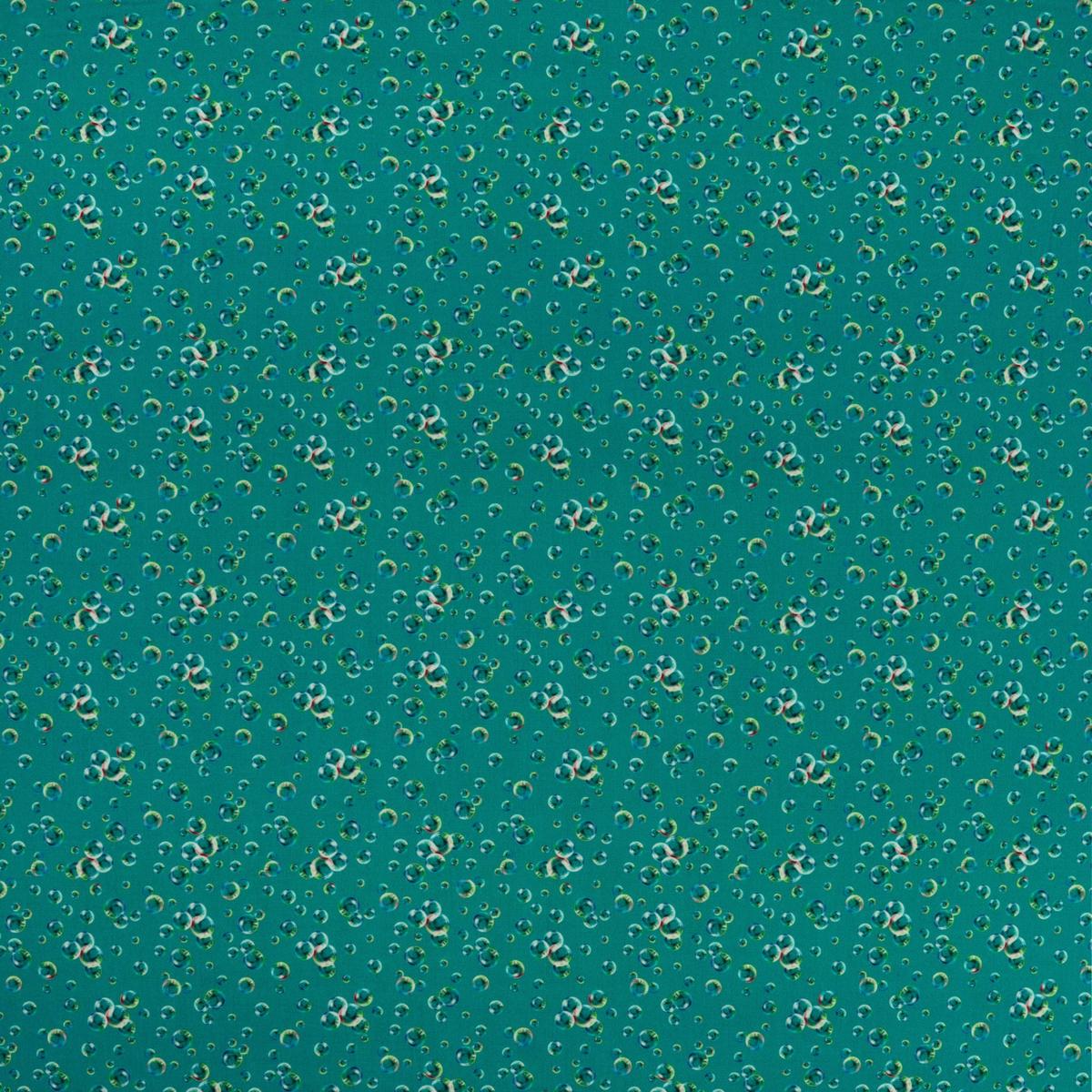 Under The Sea Fabric Collection - Sea Bubbles Teal