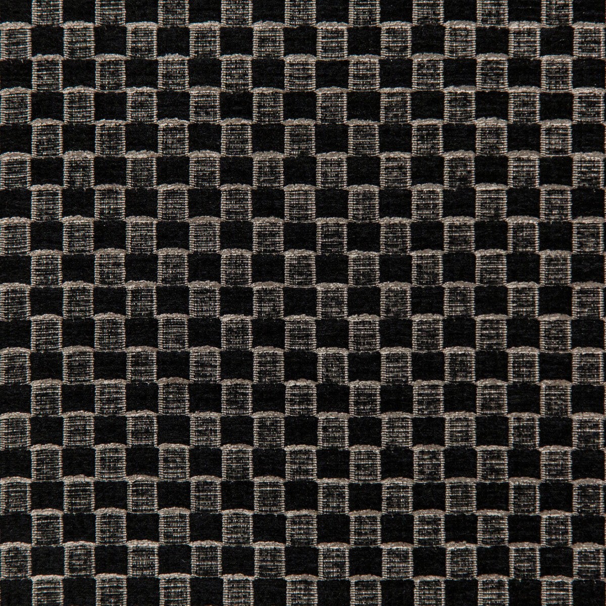 Allonby Weave Jet Fabric