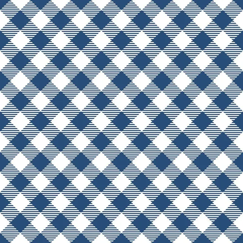 Fall Plaid Pattern #19 Fabric