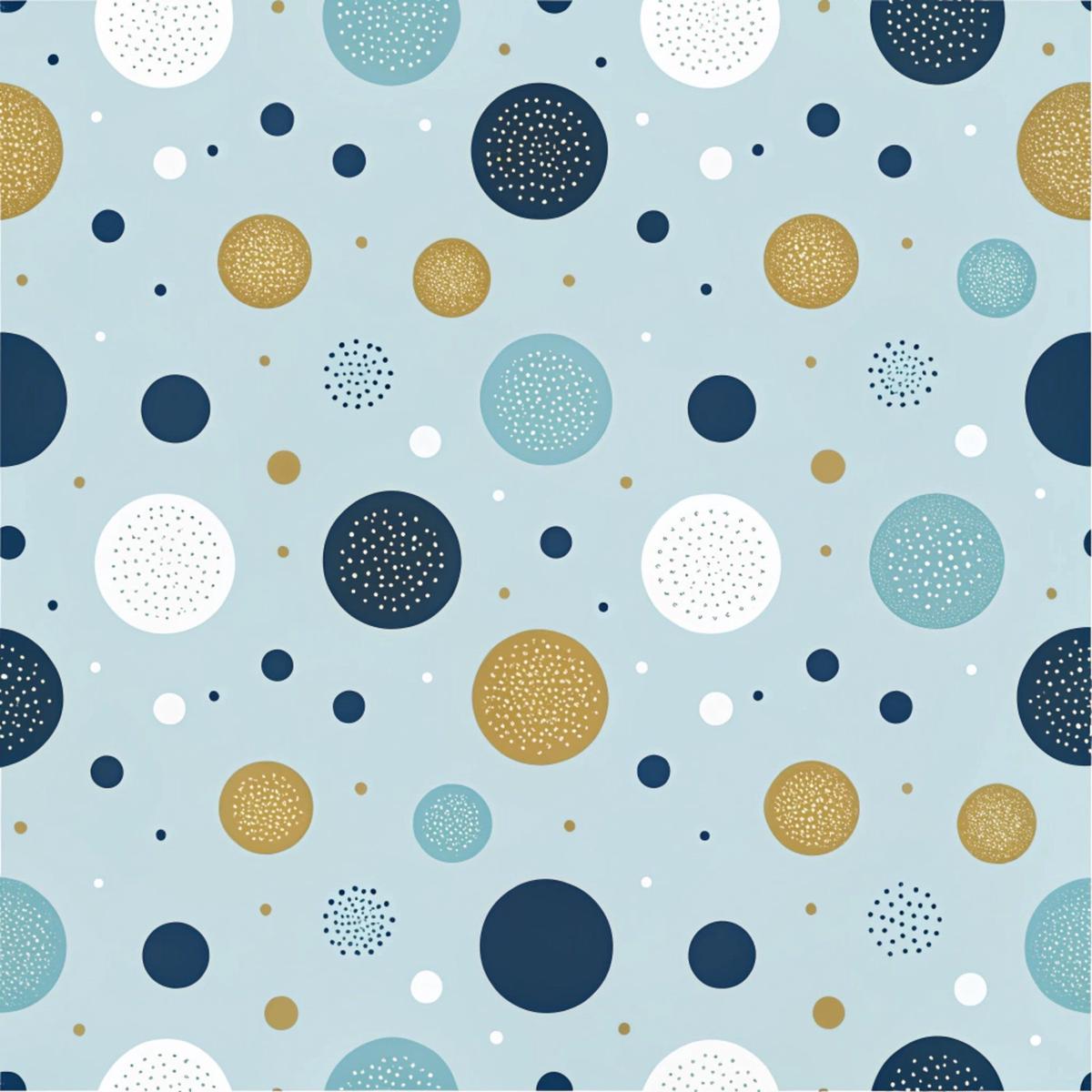 Hanukkah Pattern 30 Quilting Cotton Fabric