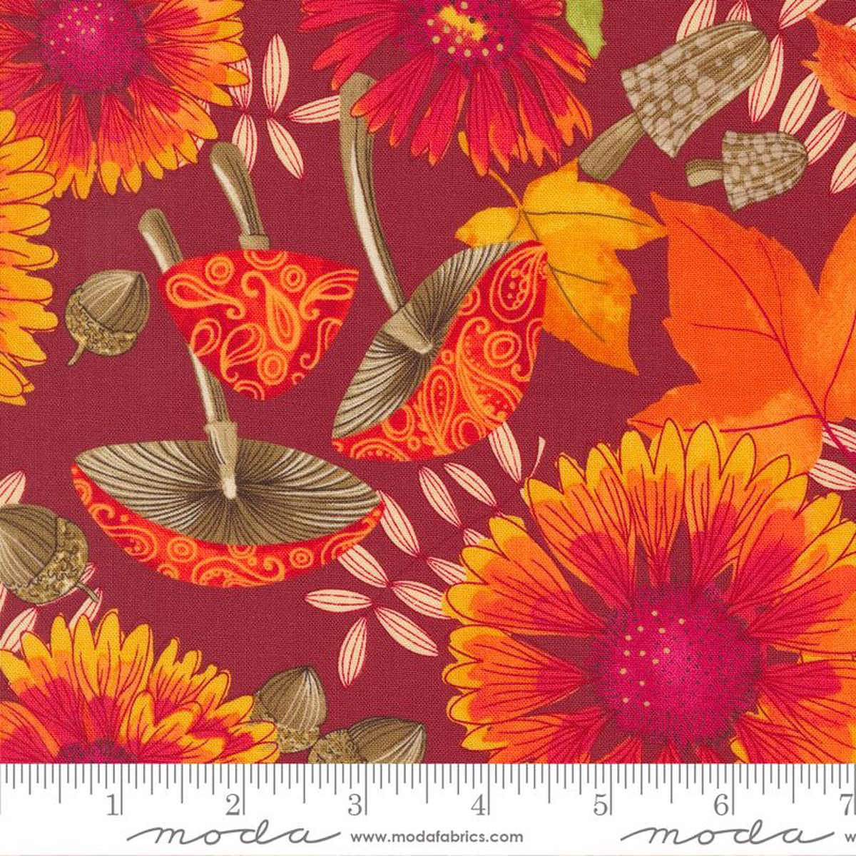 Moda, Robin Pickens, Forest Frolic, 48740 16, Cinnamon