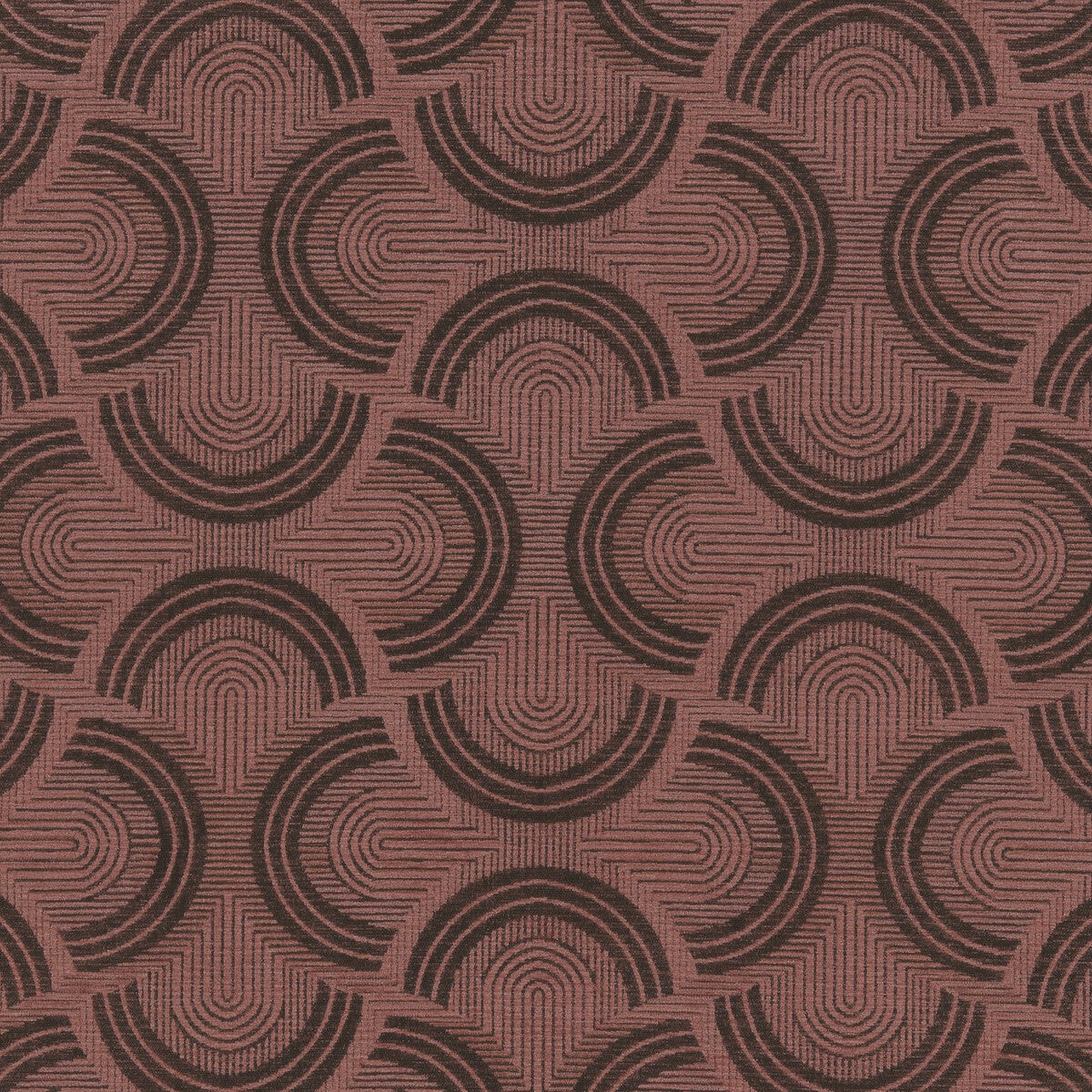 Arcadia Rosewood Fabric