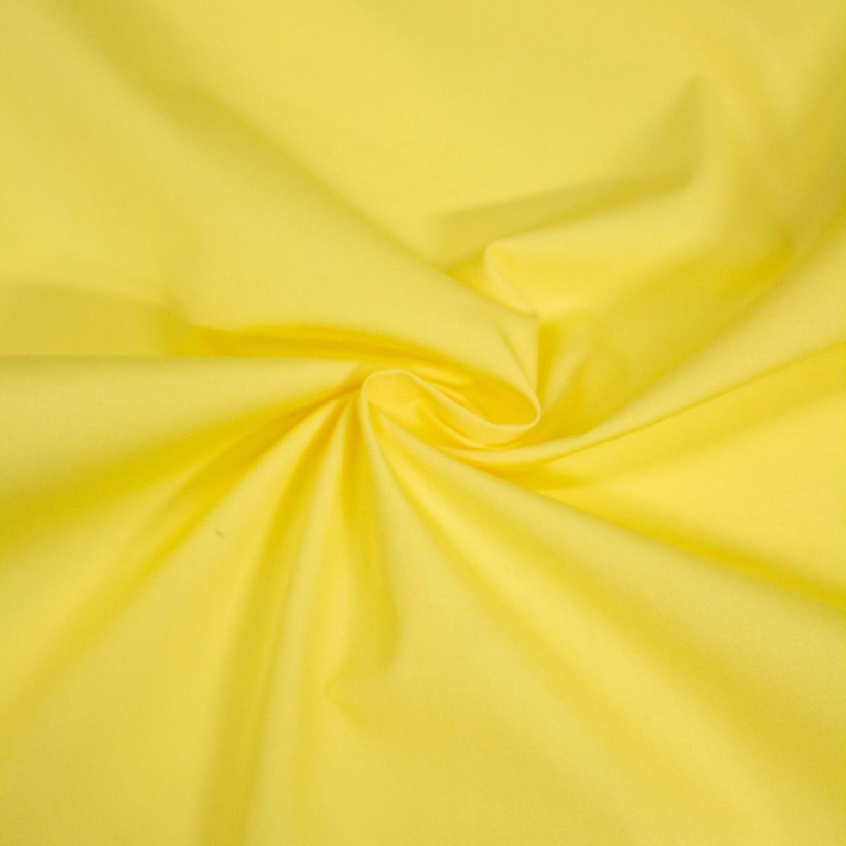 Elane Yellow Cotton Fabric