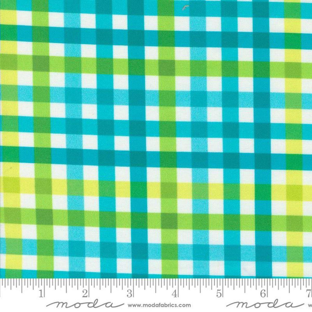 Fiesta Plaid Splash by Me + My Sister Design
