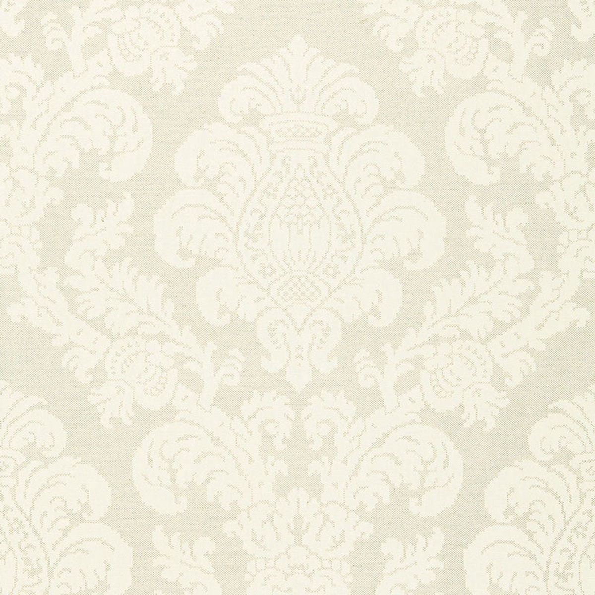 Firenze Linen Damask Oat Fabric