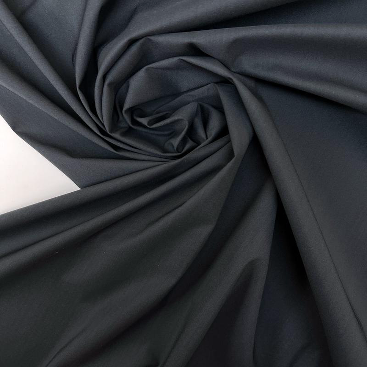 Gray-Blue Virgin Wool Blend Woven