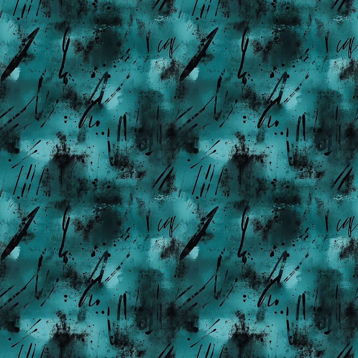 Grunge Echoes Pattern 3 Quilting Cotton Fabric