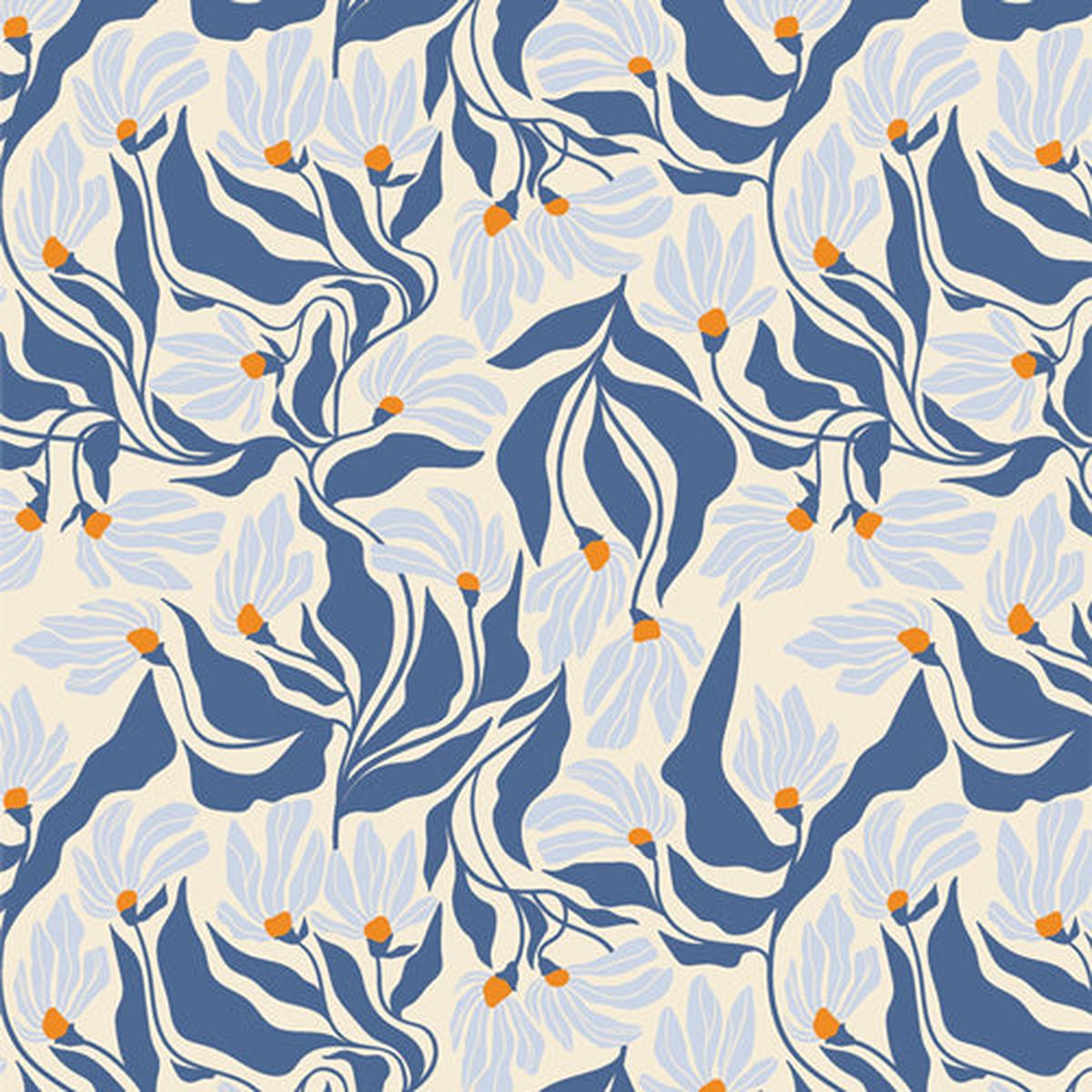 Modernista - Wind Dance Azure | CUR8MO302