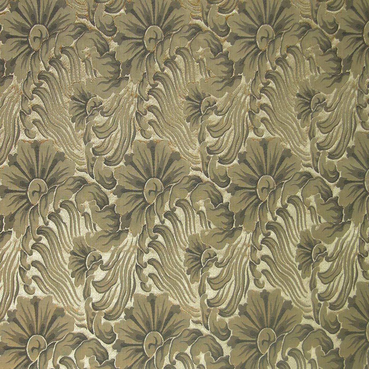 Damask Rafael Black Fabric