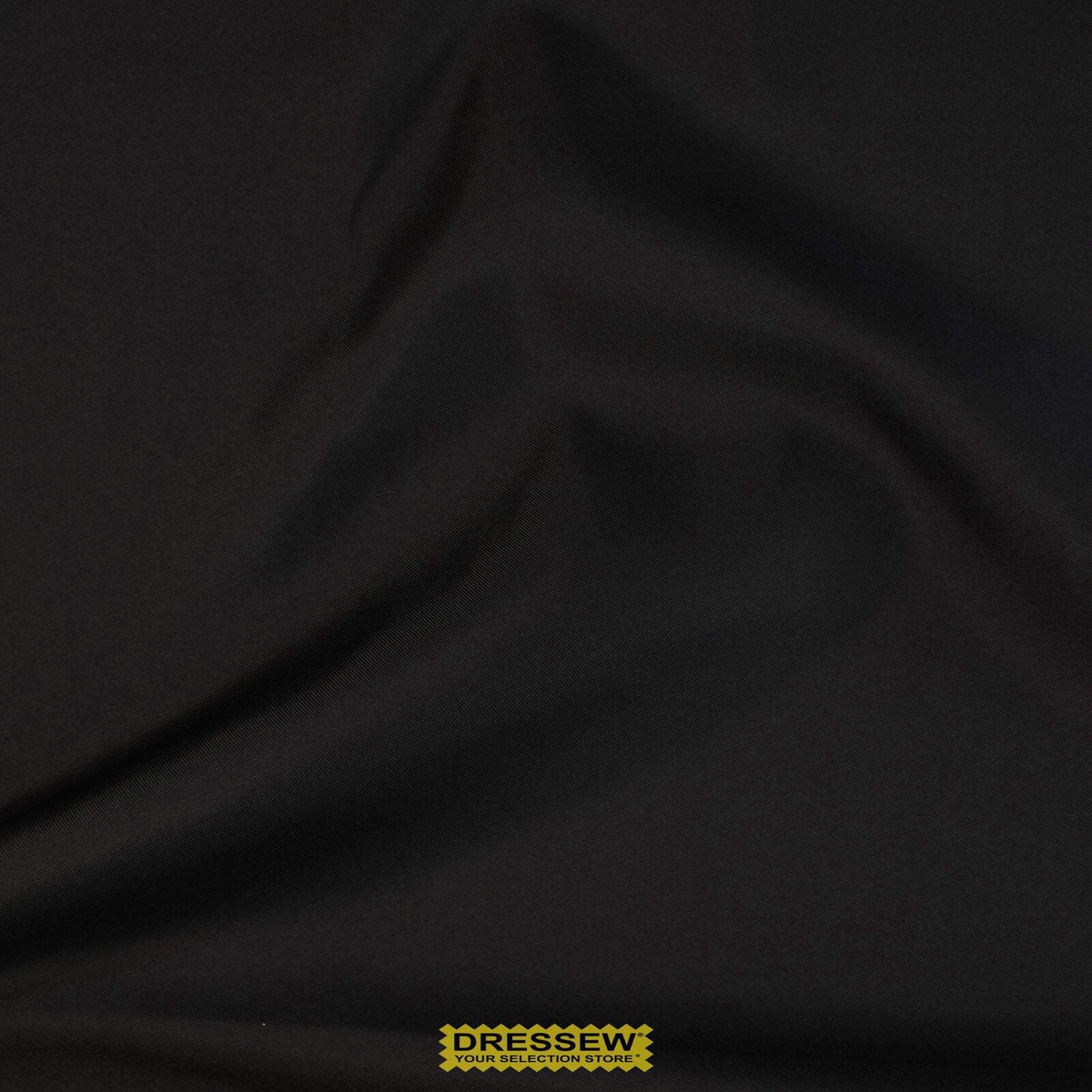Heavy Poly Twill Black