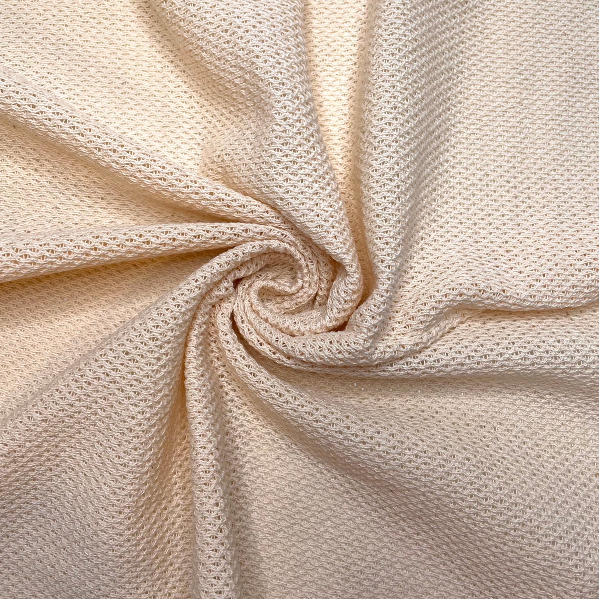 In The Nick Of Time - Cotton Knit - Cream - 1.05M Bundle