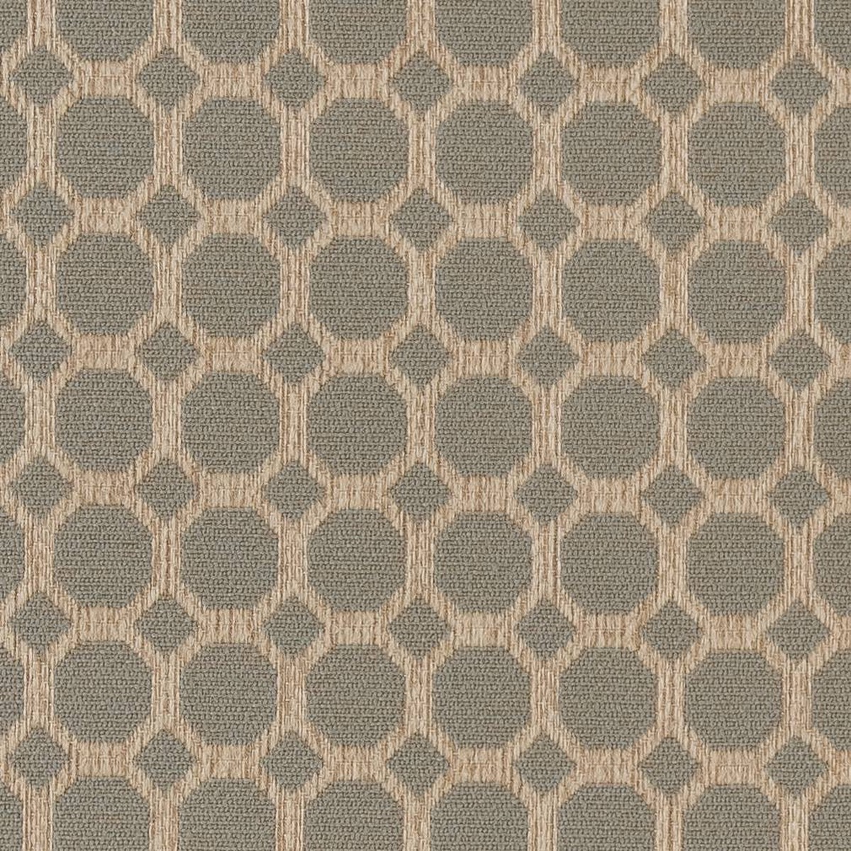 Charlotte Mist Honeycomb Fabric D1229