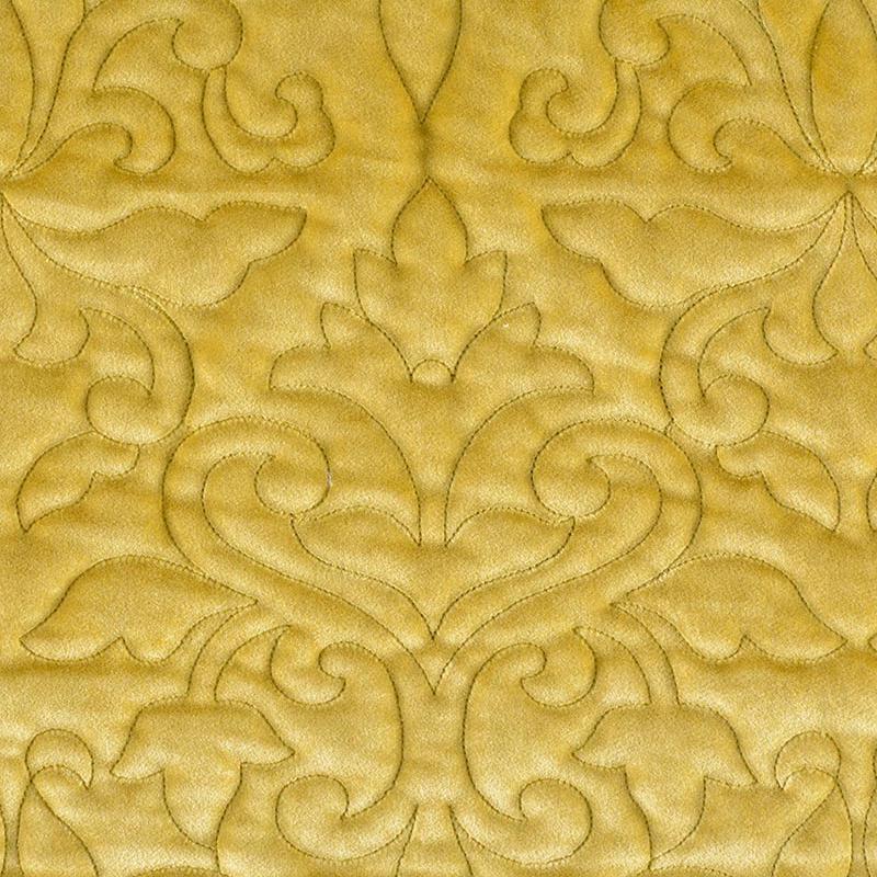 Christian Fischbacher Velbrode Sun Gold Fabric CH06550514