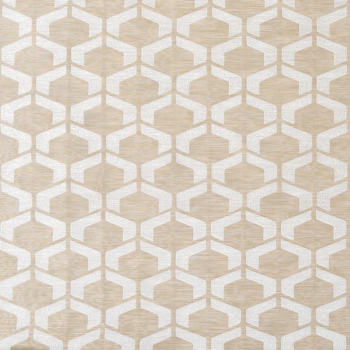 Craquele - Straw by Scalamandre Fabric