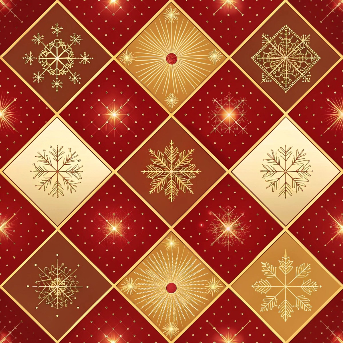 Dear Santa Pattern 14 Quilting Cotton Fabric
