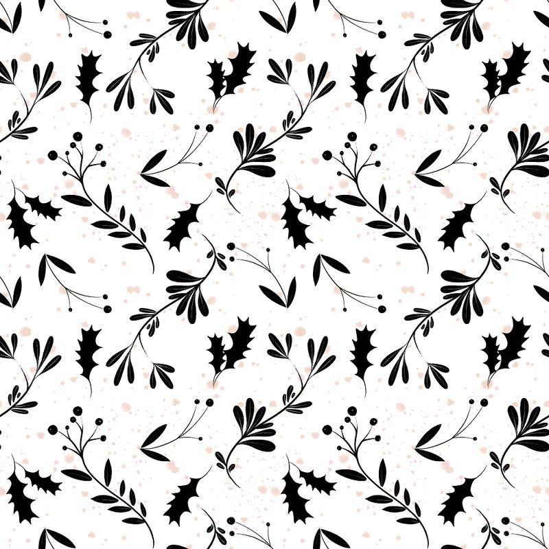Northern Woods Foliage #1 Fabric