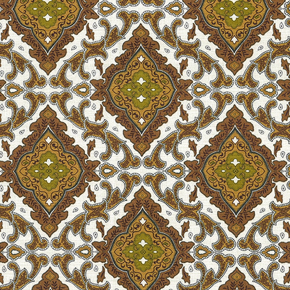 Outback Wife Barkcloth 2018 Aggie Rust