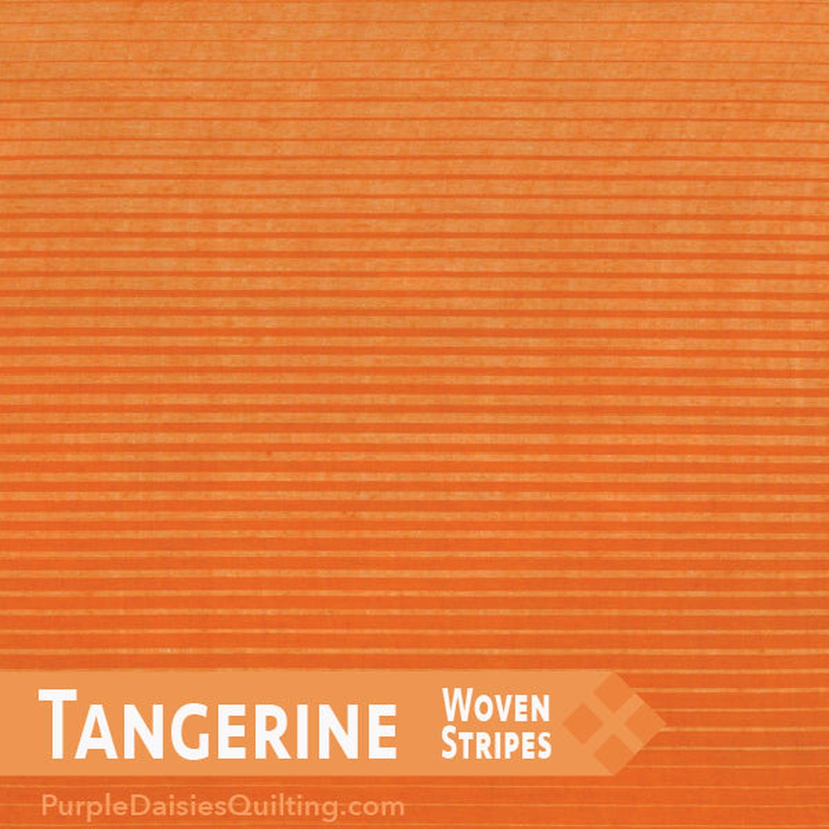 Tangerine - Ombre Wovens - Half Yard - 10872-311