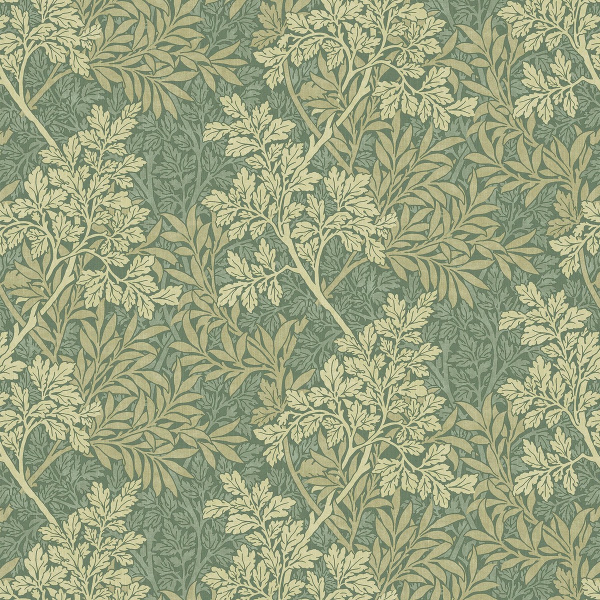 7883 Foliage 1 Moss by Wmah Fabric