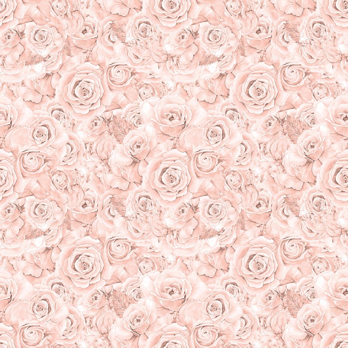 Rose Bouquet Pattern 25 Quilting Cotton Fabric