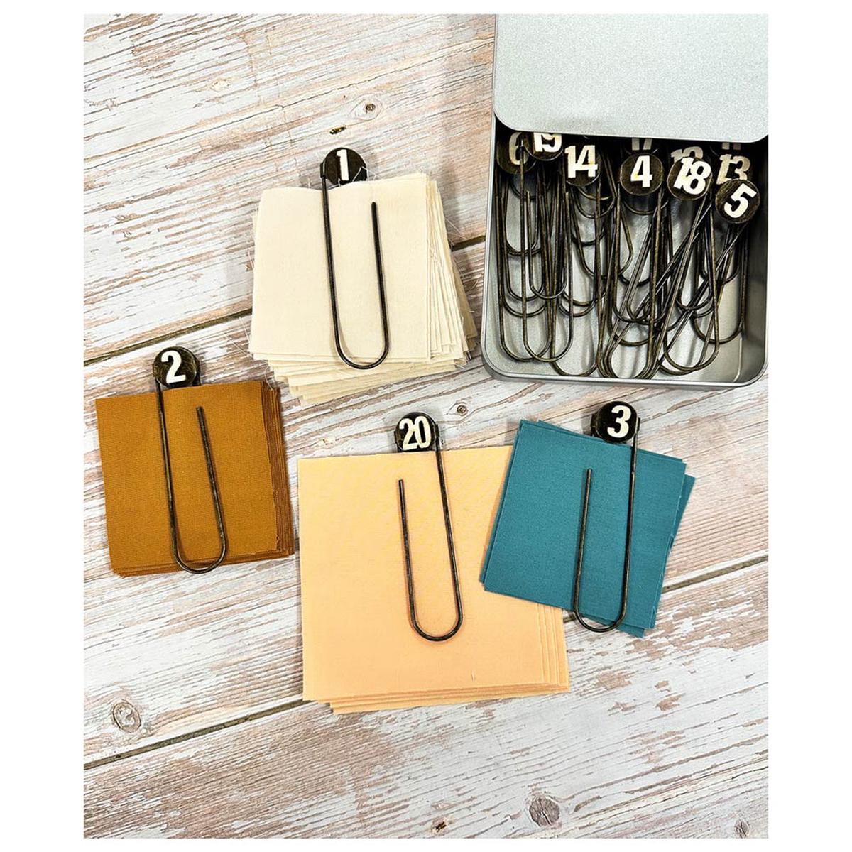Seams Sew Me Jumbo Number Clips