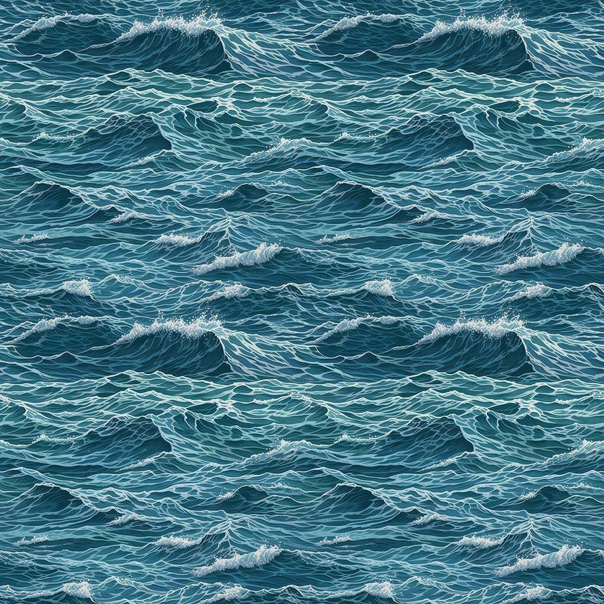 Oceanic Pattern #1 Fabric
