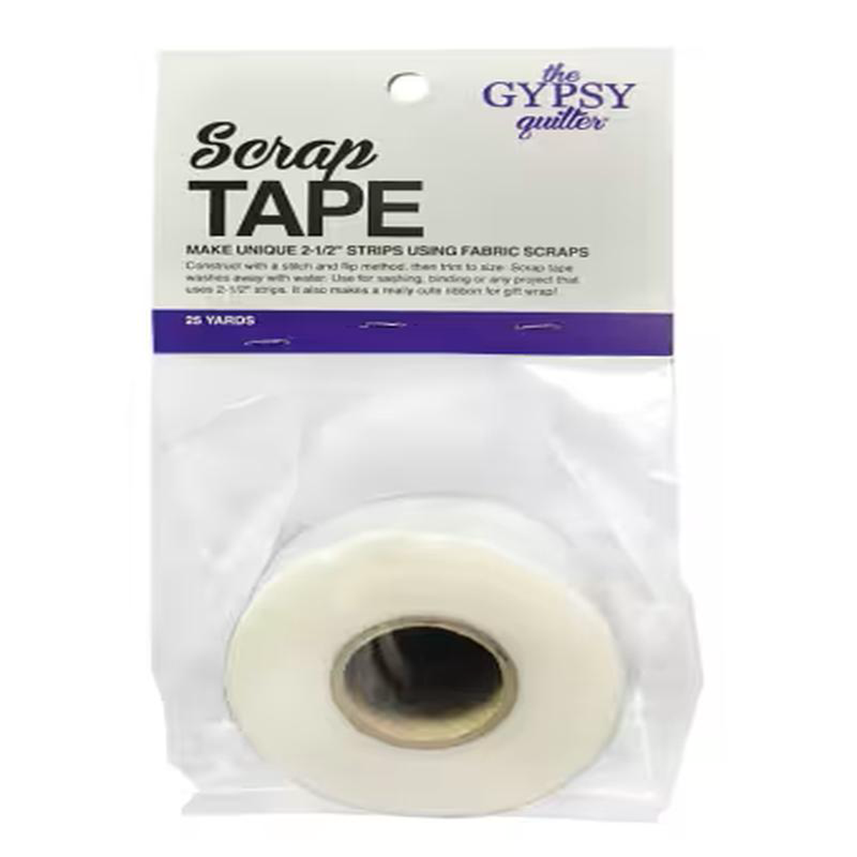 The Gypsy Quilter Scrap Tape 258243x25yd TGQ055