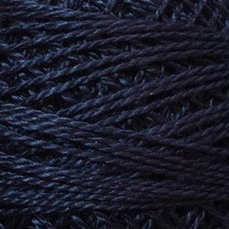 Valdani 12wt Solid #873 - Dusty Blue Dark