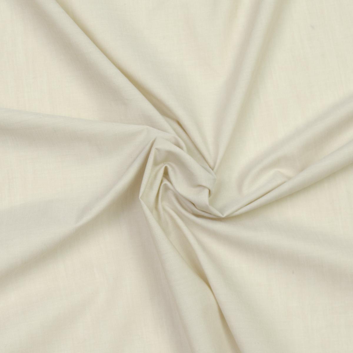 Alba Beige Cotton Fabric