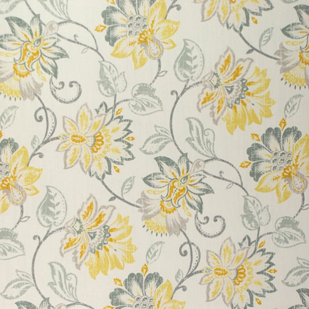 AUGUST MORNING Gold RM Coco Fabric
