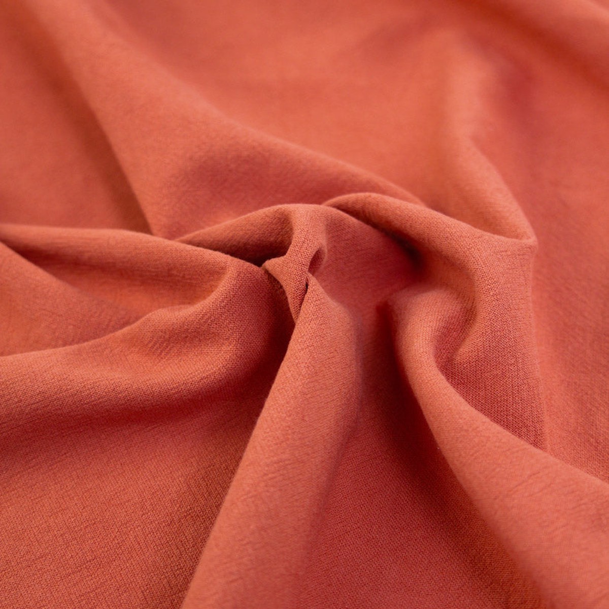 Crushed Cotton Fabric - Picante