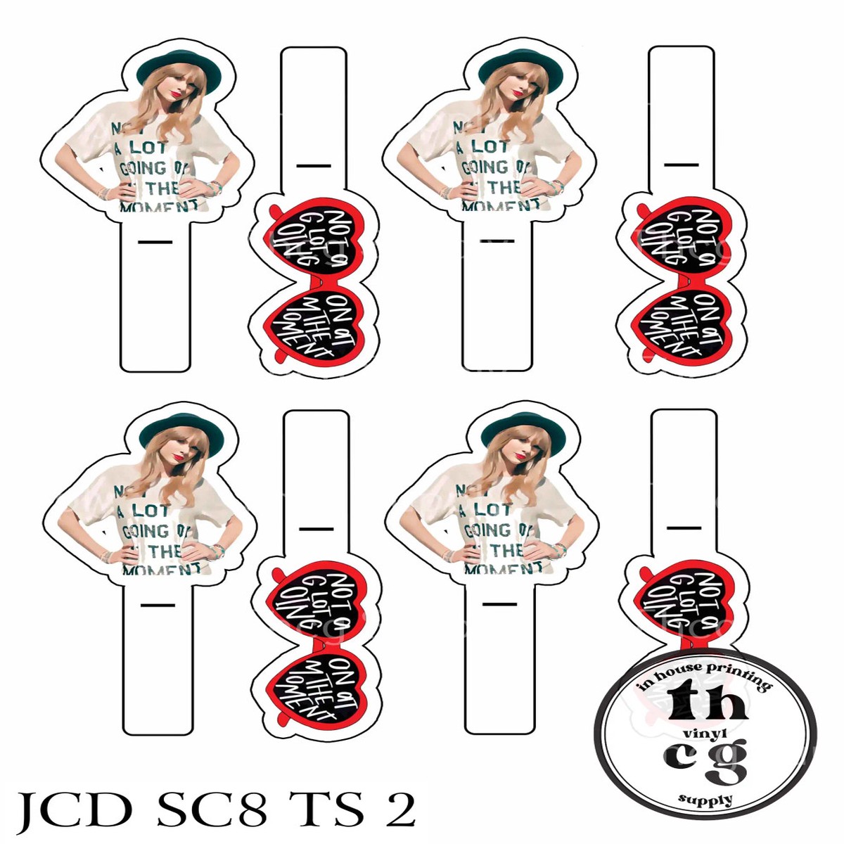 Cut and Glue - JCD SC8 TS2