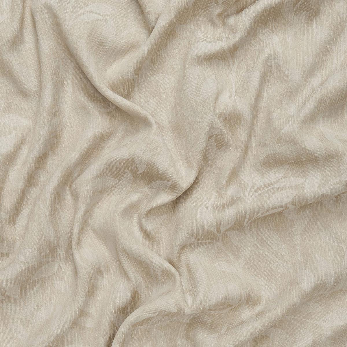 JF Fabrics HOLCROFT 34 Fabric Traditional,Transitional,Contemporary,Floral Creme/Beige Wide Width,Jacquard,Sheer - 7486734 J8231