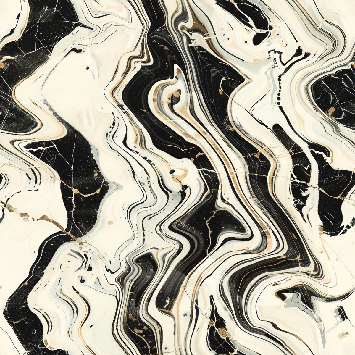Marble Textures Pattern 3 Quilting Cotton Fabric