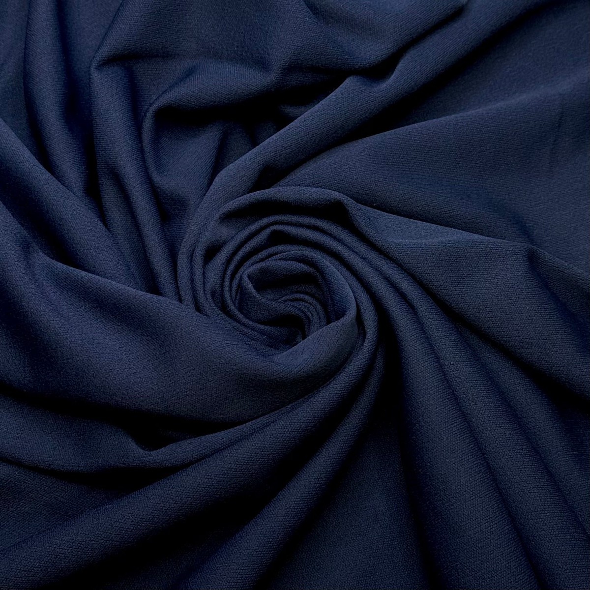 Movie Critic - Polyester Blend Knit - Navy - 1.1M Bundle