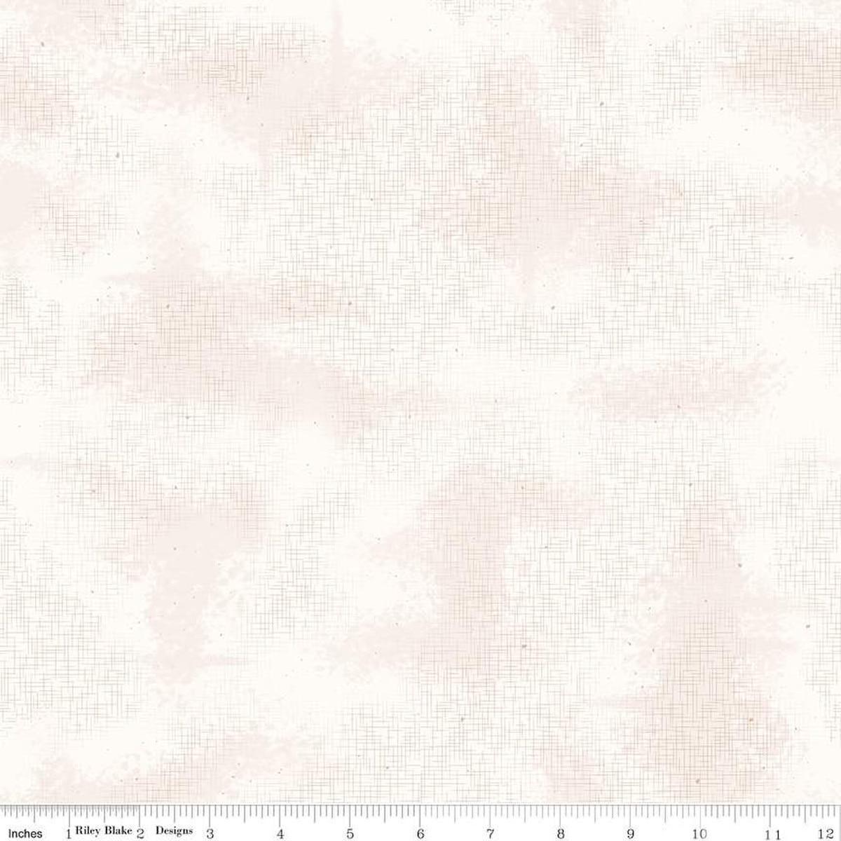 3-Yard Cut - SALE Shabby Cloud Cream Tone-on-Tone 108" WIDEBACK - WB605 - Riley Blake Quilting Cotton Fabric