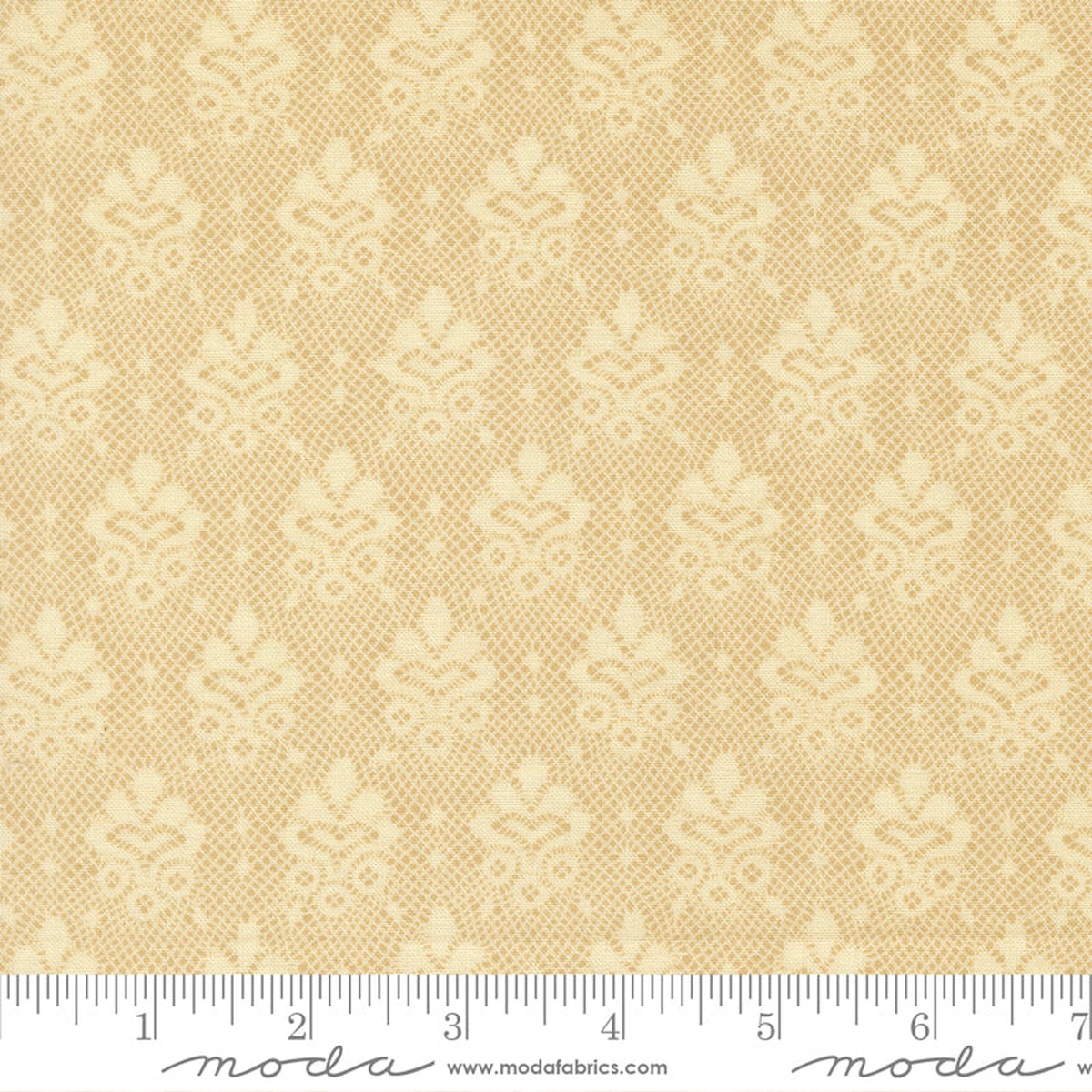 Moda Posh 30774 12 Vanilla Cream Lace By The Yard