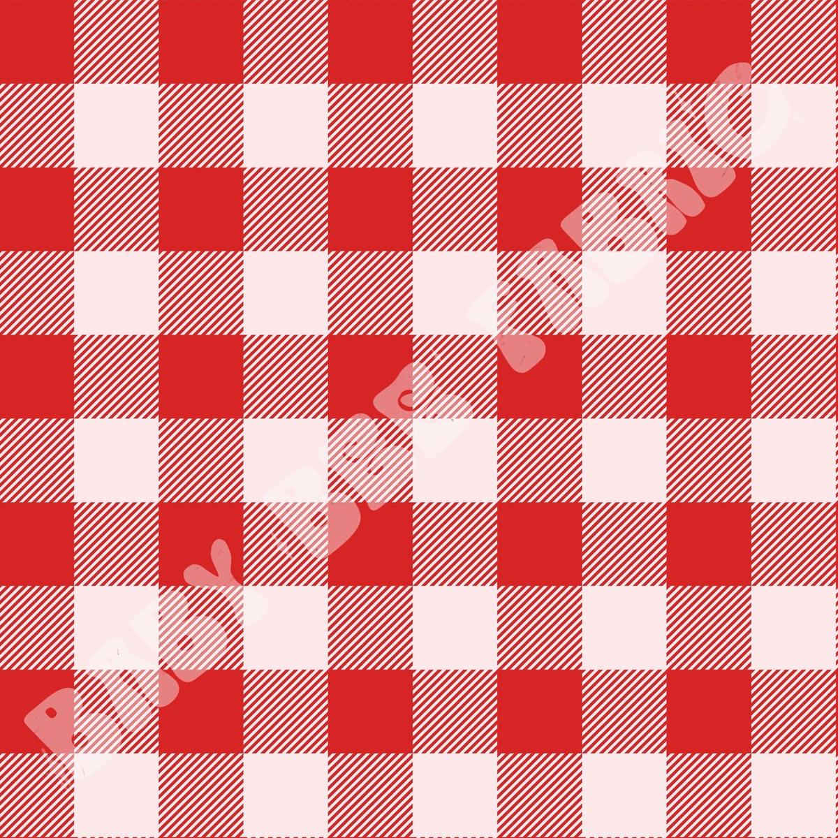 Red Gingham