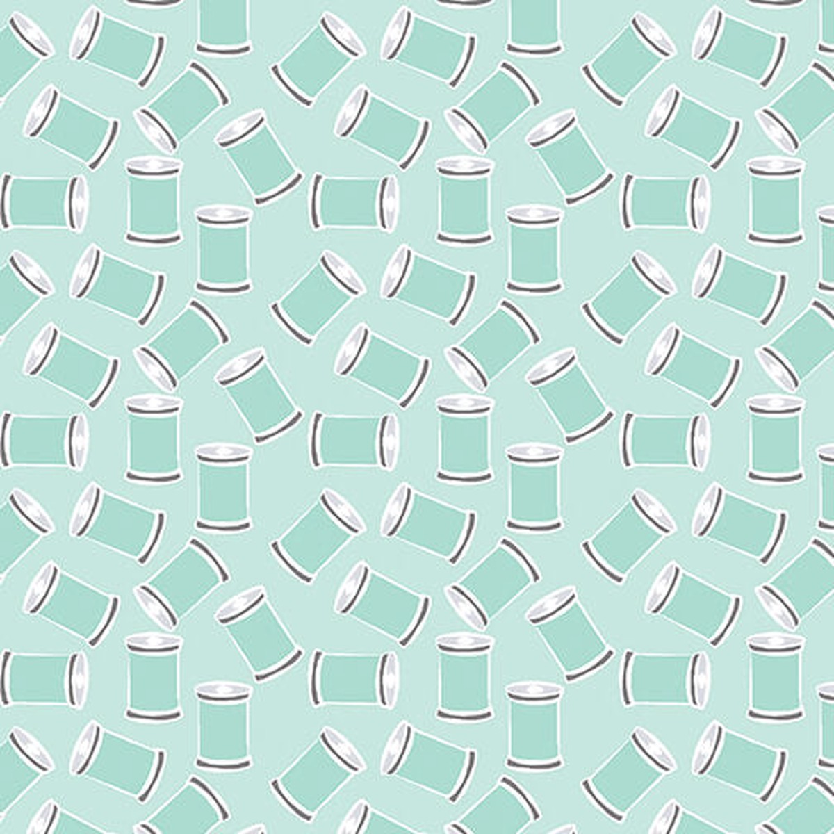 Sew Bloom - Stitch with Love - Light Turquoise