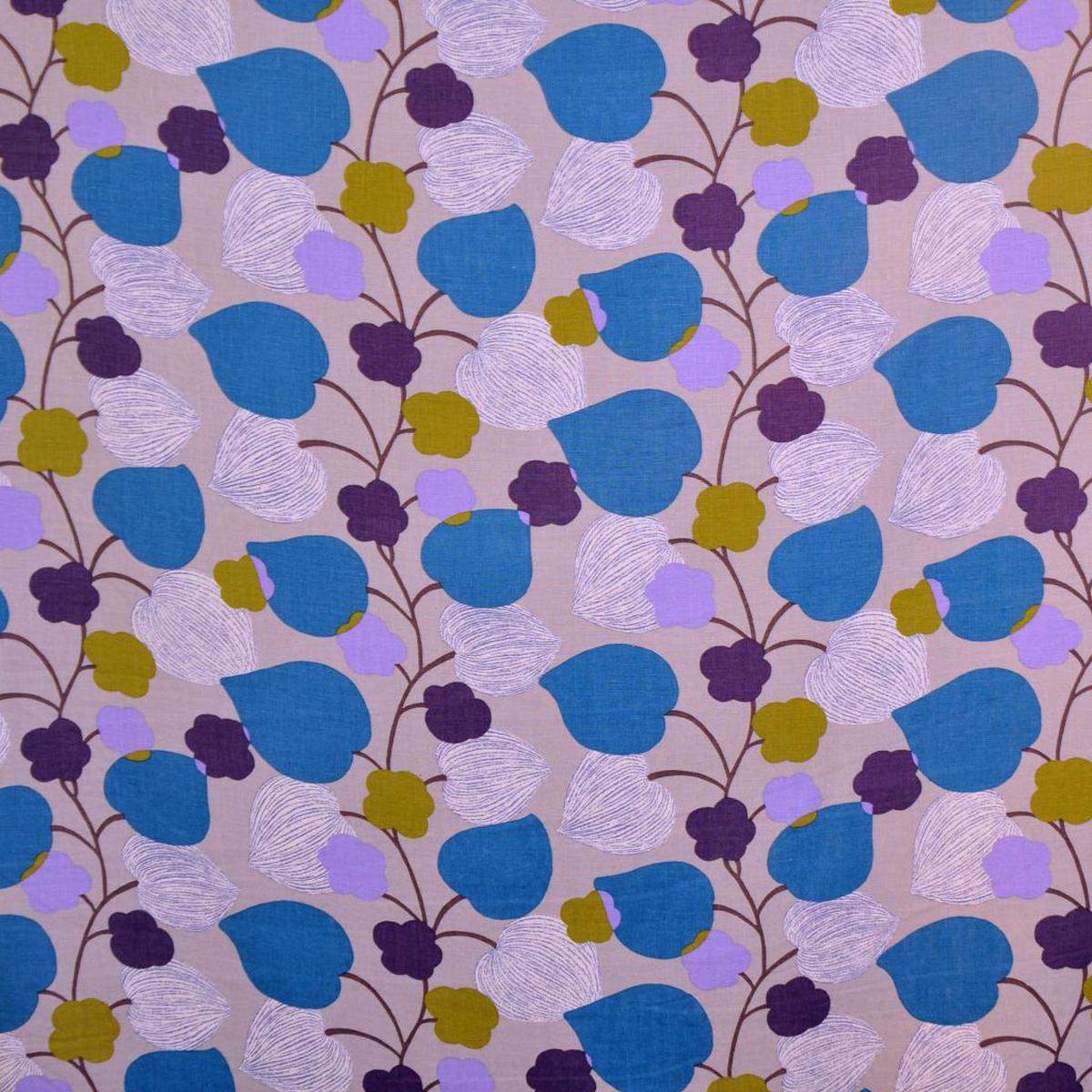 A0387 PEACOCK RM Coco Fabric