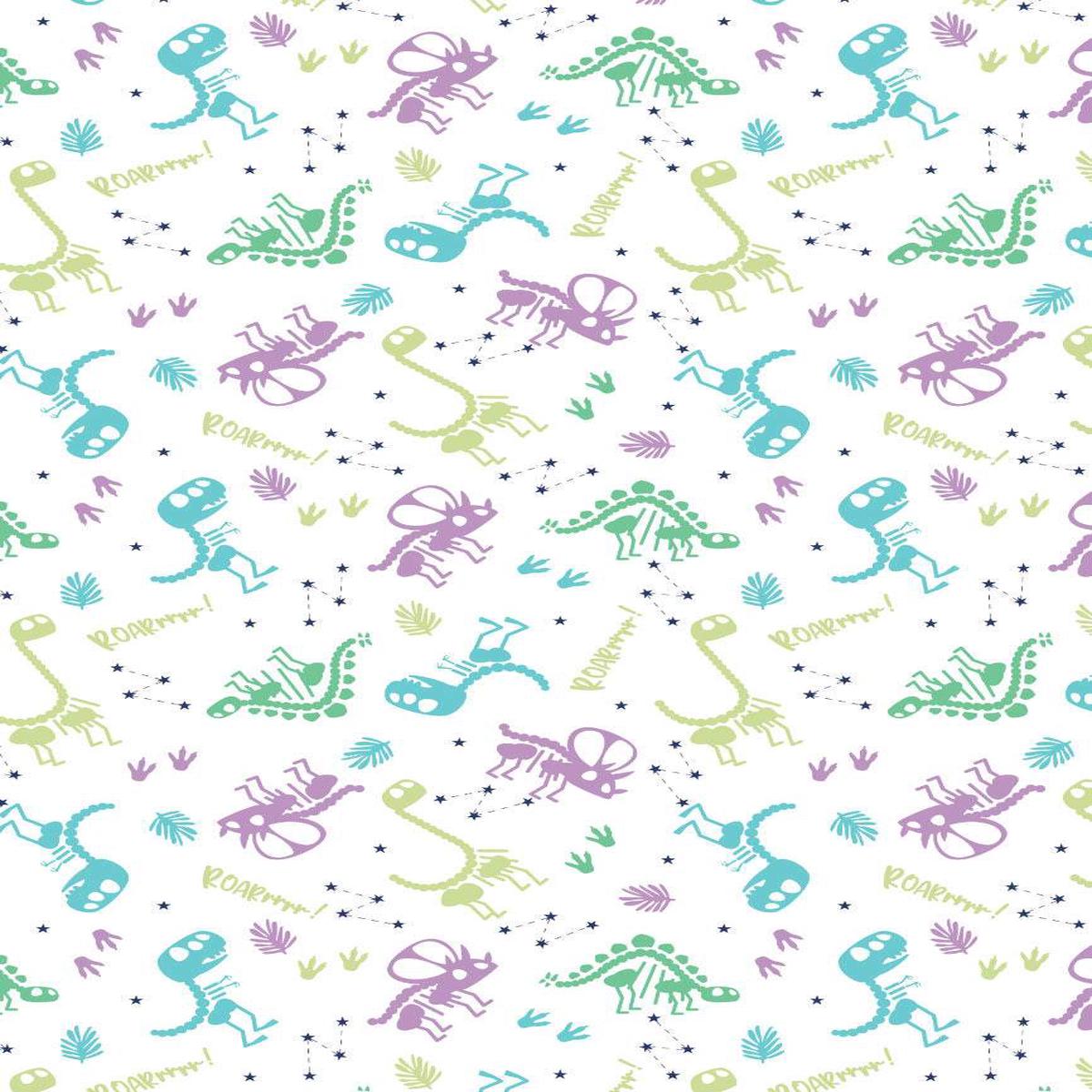 Dino Glow Dino Dreams White