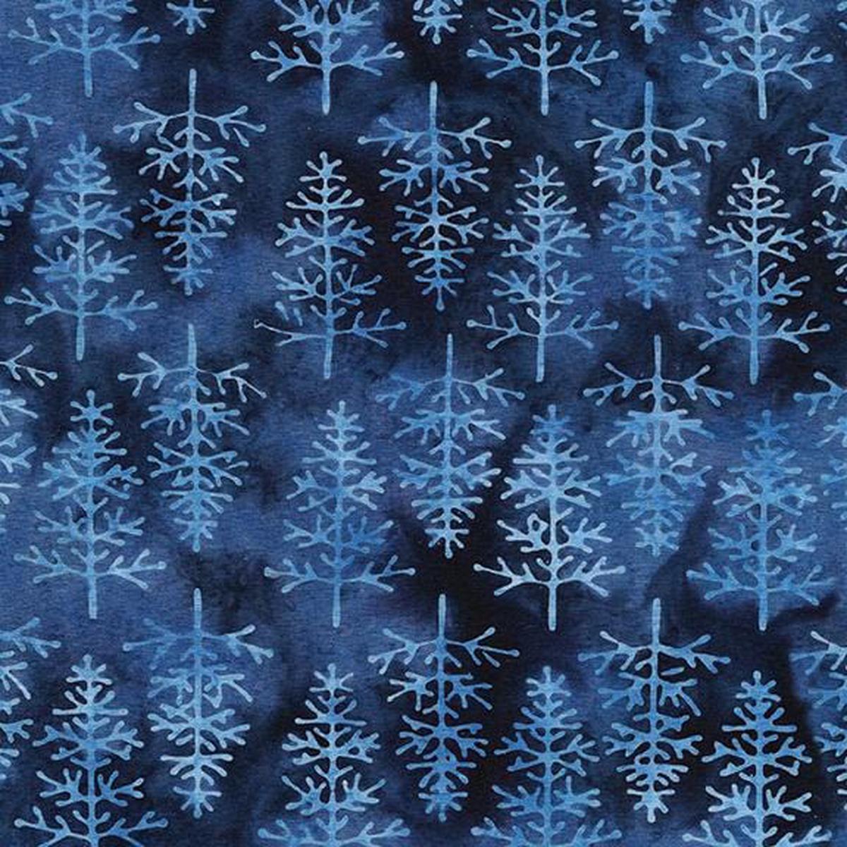 Let It Snow - Trees Blue Ocean