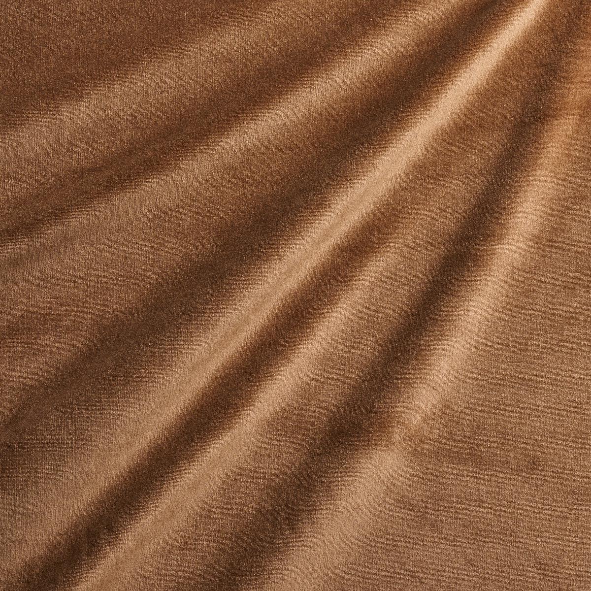 Sumptuous Silk Wool Velvet Camel Fabric